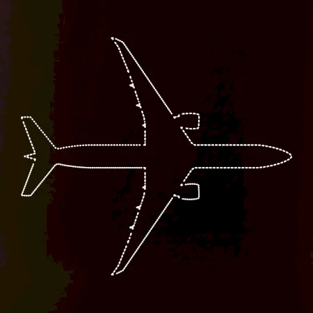 Obrys Boeing 737-800