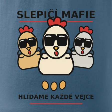 Slepičí mafie hlídá každé vejce
