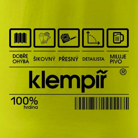 Čárový kód - klempíř