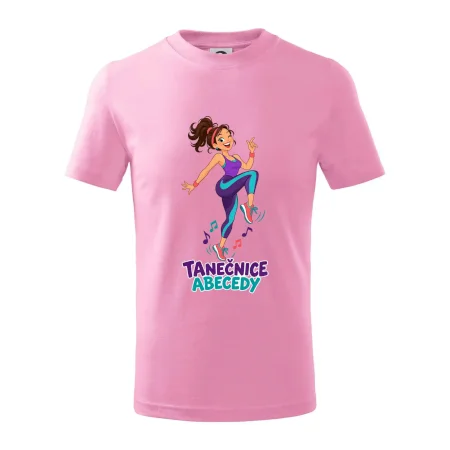 Běžecká tanečnice abecedy