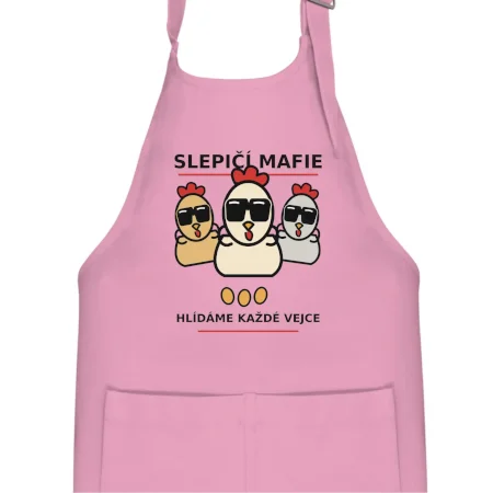 Slepičí mafie hlídá každé vejce