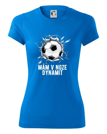 Mám v noze dynamit
