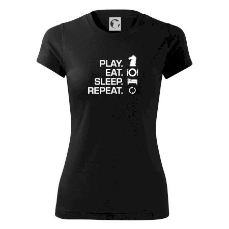 Eat sleep play - šachy