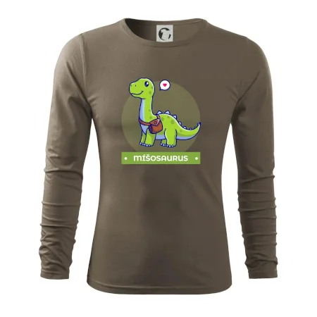 Dinosauří jména - zelený dinosaurus