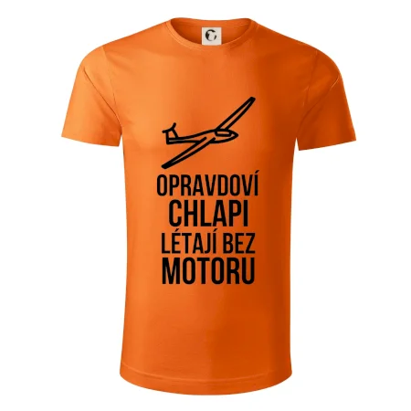 Opravdovi chlapi létají bez motoru