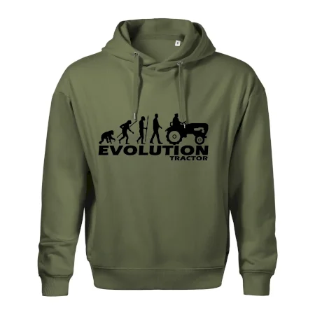 Evoluce traktor