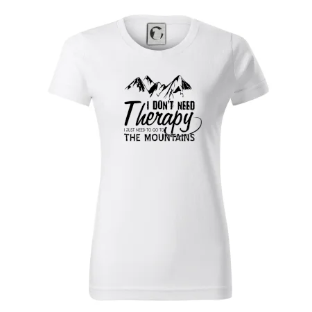 I dont need therapy - Mountains - Nepotřebuji terapii - Hory