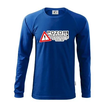 Pozor nesahat - moje žena