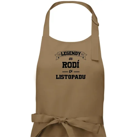 Legendy se rodí v listopadu
