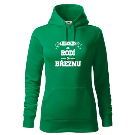 Legendy se rodí v březnu