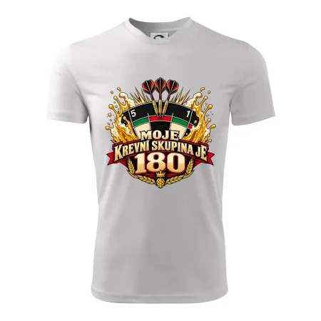 Moje krevní skupina je 180