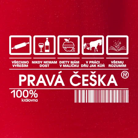 Čárový kód  - Pravá Češka
