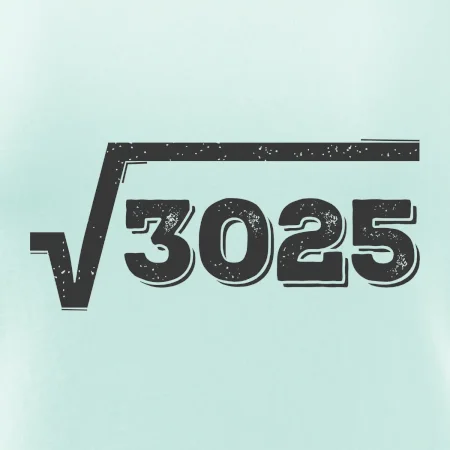 Narozeniny odmocnina 55