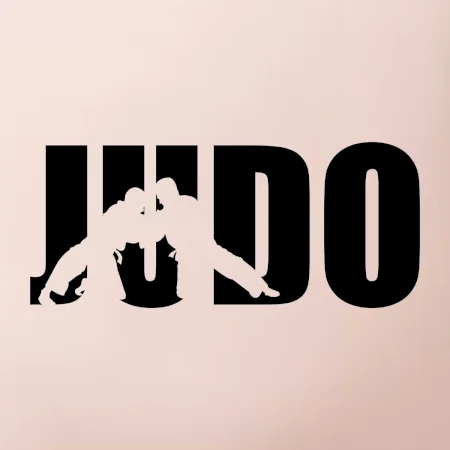 Judo - Nápis