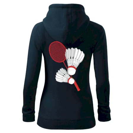 Badminton - pálka a košík