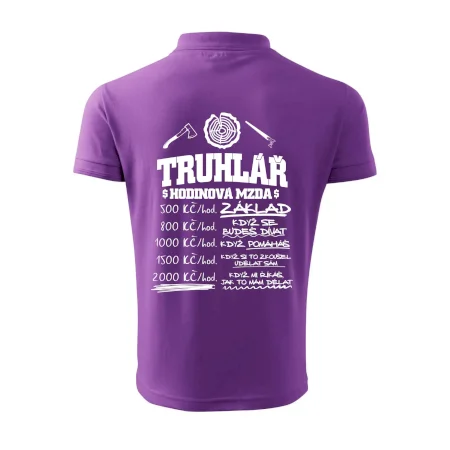 Hodinová mzda truhlář