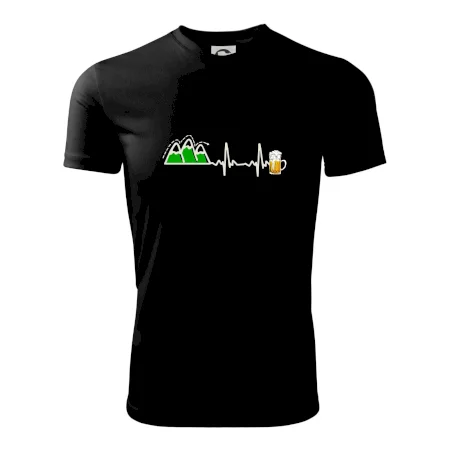 EKG z hor na pivo