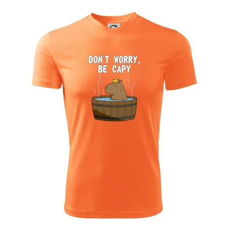 Don't worry be capy