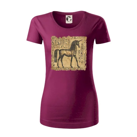 Egyptské hieroglyfy jednorožec