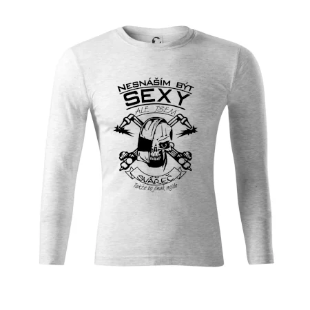 Nesnáším být sexy - svářeč