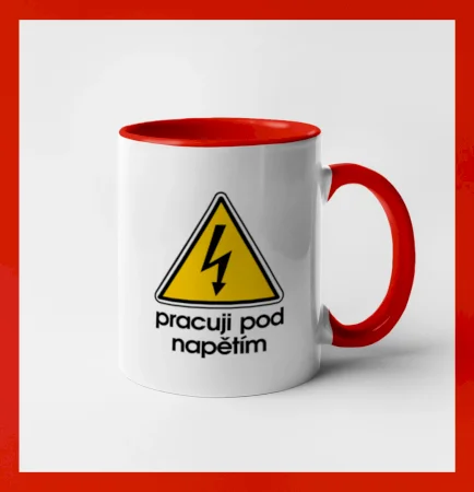 Pracuji pod napětím