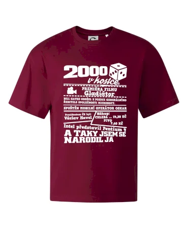 2000 v kostce