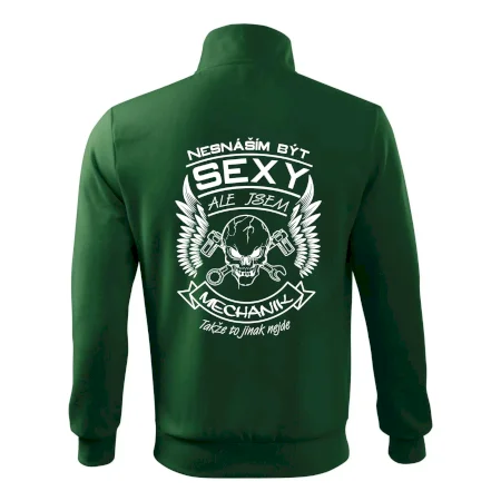 Nesnáším být sexy - mechanik