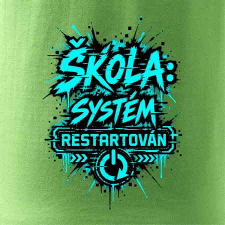 ŠKOLA SYSTÉM RESTARTOVÁN