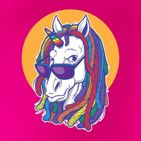 Rasta unicorn
