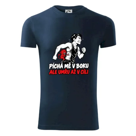 Běžec píchá mě v boku