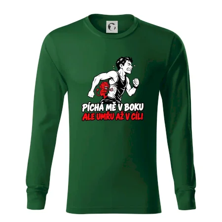 Běžec píchá mě v boku