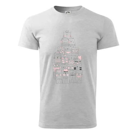 Pyramida z koček