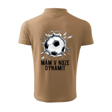 Mám v noze dynamit