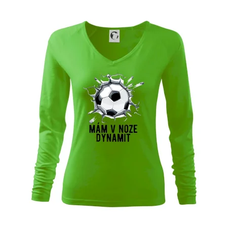 Mám v noze dynamit