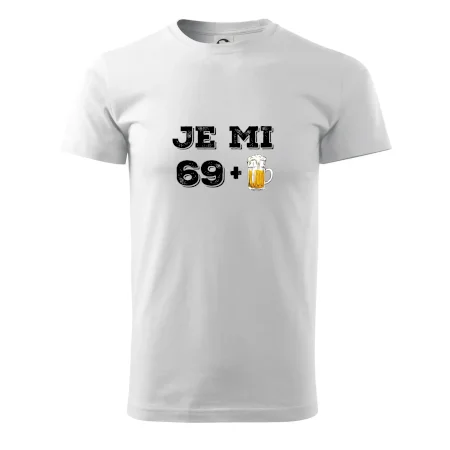 Je mi 70 pivo