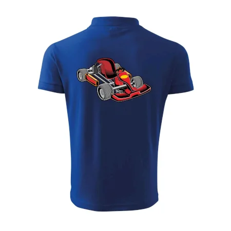 Motokára červená