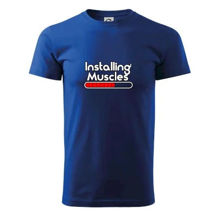Installing Muscles