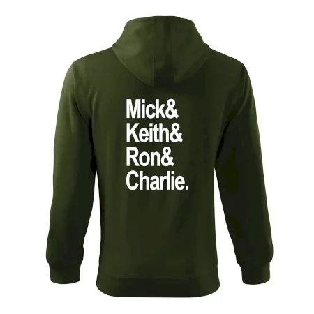 Mick Keith Ron Charlie