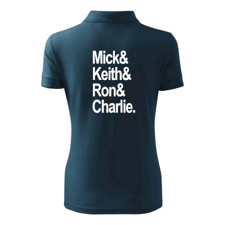 Mick Keith Ron Charlie