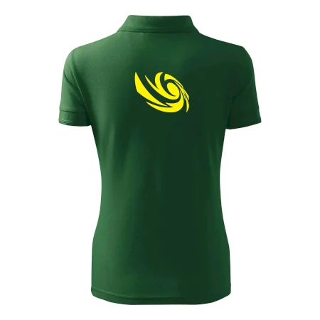 Vortex logo samostatné - žluté