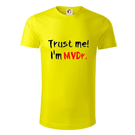 Trust me I´m  MVDr. / Věř mi jsem MVDr.