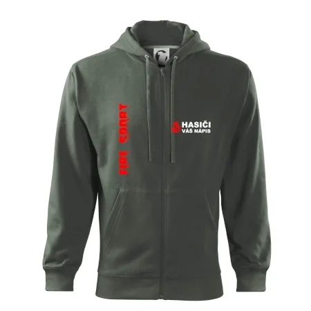 Hasiči (oheň,  Firesport, název sboru - vlastní nápis)
