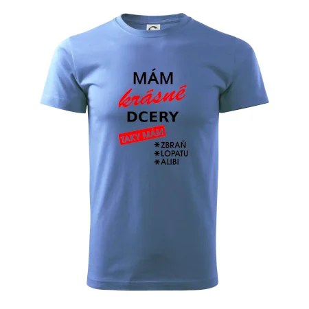 Mám krásné dcery, taky mám...