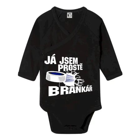 Ja jsem prostě brankář hokej