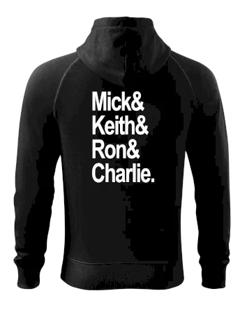 Mick Keith Ron Charlie
