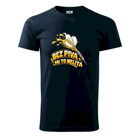 Bez piva mi to nelítá