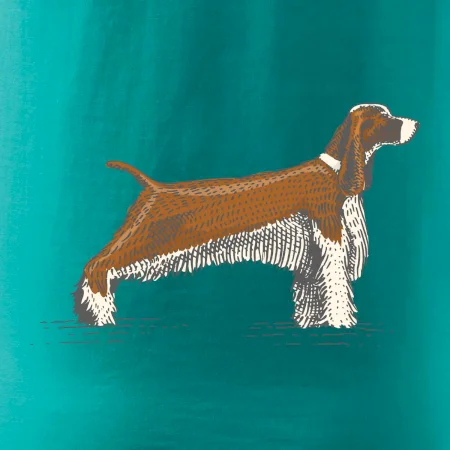 Vintage Springer spaniel