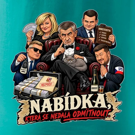 Babiš jako mafiánský kmotr