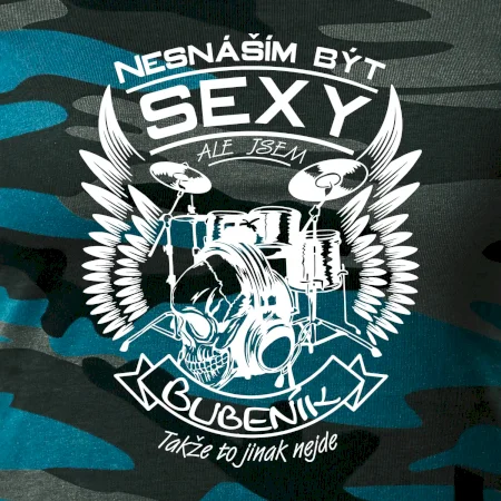 Nesnáším být sexy - bubeník