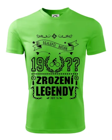 Zrození legendy - pro cyklistu
